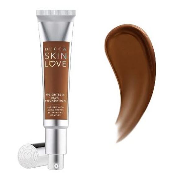 Becca Espresso Skin Love Weightless Blur Foundation 1.23 FL Oz - Picture 1 of 4